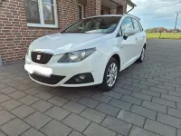 Gebraucht Seat Ibiza ST Reference 69 PS (50 kW) 2012 Weiß Kombi