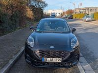 Gebraucht Ford Puma ST-Line 125 PS (91 kW) 2022 Schwarz SUV
