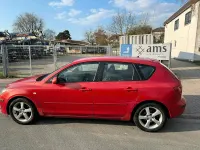 Gebraucht Mazda 3 105 PS (77 kW) 2003 Rot Kleinwagen