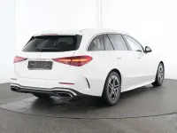 Gebraucht Mercedes C180 AMG 170 PS (125 kW) 2025 Weiß Kombi
