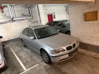 Gebraucht BMW 316 116 PS (85 kW) 2003 Silber Limousine