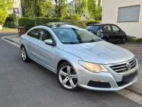 Usata VW CC 160 CV (117 kW) 2008 Argento Berlina