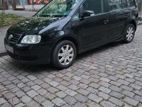 Gebraucht VW Touran 2006 Schwarz Van / Kleinbus