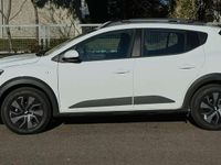 Gebraucht Dacia Sandero Expression 91 PS (66 kW) 2024 Weiß Limousine