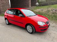 Gebraucht VW Polo 80 PS (58 kW) 2007 Rot Kleinwagen