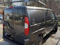 Gebraucht Fiat Doblò 75 PS (55 kW) 2008 Grau Van / Kleinbus