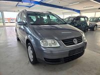 Gebraucht VW Touran Conceptline 102 PS (75 kW) 2006 Grau Van / Kleinbus