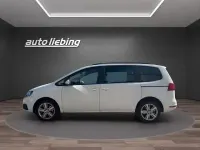 Gebraucht Seat Alhambra Style 140 PS (102 kW) 2013 Weiß Van / Kleinbus