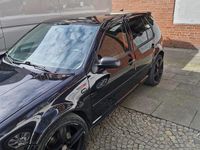 Gebraucht VW Golf IV 90 PS (66 kW) 1999 Schwarz Kleinwagen