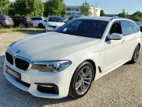 Gebraucht BMW 520 M Sport 190 PS (139 kW) 2019 Weiß Kombi