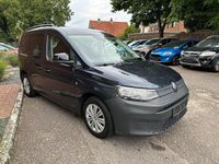 Gebraucht VW Caddy Basis 102 PS (75 kW) 2021 Blau Van / Kleinbus