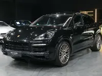 Gebraucht Porsche Cayenne Coupe Platinum Edition 462 PS (339 kW) 2023 Schwarz SUV