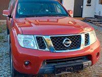 Gebraucht Nissan Navara 190 PS (139 kW) 2013 Orange Abholung
