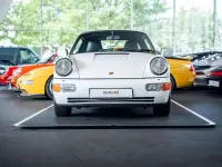 Gebraucht Porsche 911 Carrera Cabriolet 250 PS (183 kW) 1990 Weiß Cabrio