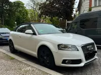 Gebraucht Audi A3 Cabriolet 102 PS (75 kW) 2009 Weiß Cabrio