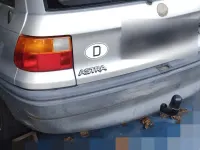 Second-hand Opel Astra 60 CP (44 kW) 1993 Berlinǎ