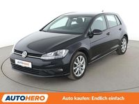 Gebraucht VW Golf VII Edition 116 PS (85 kW) 2019 Schwarz Limousine