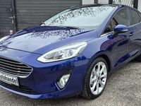 Gebraucht Ford Fiesta Titanium 125 PS (91 kW) 2018 Blau Kleinwagen