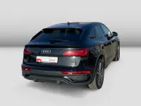 Gebraucht Audi Q5 Sportback S-Line 299 PS (219 kW) 2023 Schwarz SUV