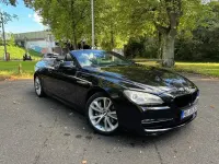 Gebraucht BMW 640 Cabriolet 313 PS (230 kW) 2012 Schwarz Cabrio
