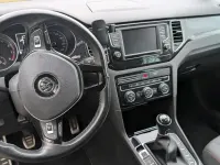 Gebraucht VW Golf Sound 110 PS (80 kW) 2017 Blau SUV