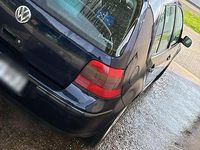 Gebraucht VW Golf IV 125 PS (91 kW) 1998 Blau Kleinwagen