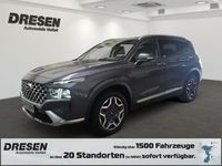 Gebraucht Hyundai Santa Fe Prime 265 PS (194 kW) 2021 Blau SUV