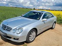 Gebraucht Mercedes CLK280 Elegance 231 PS (169 kW) 2007 Silber Coupé