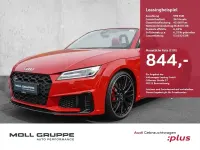 Gebraucht Audi TT Roadster Design 320 PS (235 kW) 2022 Tangorot metallic/verdeckfarbe Cabrio