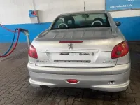 Gebraucht Peugeot 206 2008 Grau Cabrio