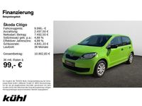 Gebraucht Skoda Citigo Active 75 PS (55 kW) 2019 Kiwigrün Kleinwagen