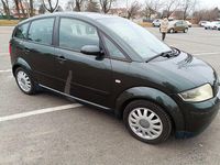 Gebraucht Audi A2 75 PS (55 kW) 2001 Grün Kleinwagen