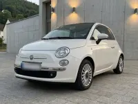 Gebraucht Fiat 500 69 PS (50 kW) 2012 Weiß Kleinwagen