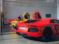 gebraucht Lamborghini Aventador LP 700-4, Scheckheft, wenig km, TOP