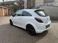Gebraucht Opel Corsa OPC 105 PS (77 kW) 2011 Weiß Kleinwagen