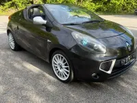 Gebraucht Renault Wind 101 PS (74 kW) 2011 Schwarz Cabrio