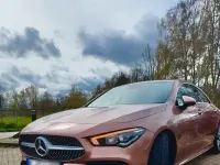 Gebraucht Mercedes CLA200 AMG line 163 PS (119 kW) 2022 Andere farben Coupé