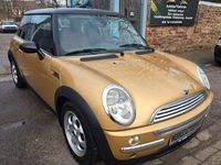 Gebraucht Mini Cooper 116 PS (85 kW) 2004 Gold Kleinwagen