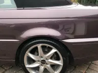 Gebraucht BMW 320 Cabriolet 170 PS (125 kW) 2002 Violet Cabrio