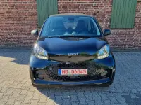 Gebraucht Smart ForTwo Coupé 60 kW (82 PS) 2021 Tridion in black Coupé