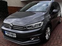 Gebraucht VW Touran Comfortline 110 PS (80 kW) 2016 Grau Van / Kleinbus