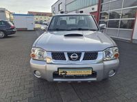 Gebraucht Nissan Navara 133 PS (97 kW) 2003 Silber Pickup