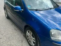 Gebraucht VW Golf V 113 PS (83 kW) 2004 Blau Kleinwagen