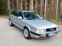 Gebraucht Audi 80 115 PS (84 kW) 1994 Silber Kombi