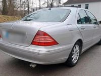 Gebraucht Mercedes S320 224 PS (164 kW) 2000 Silber Limousine