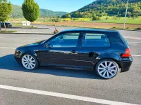 Gebraucht VW Golf IV 125 PS (91 kW) 1999 Schwarz Kleinwagen