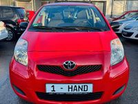 Gebraucht Toyota Yaris Cool 101 PS (74 kW) 2009 Super red 5 Kleinwagen