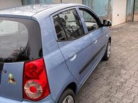Gebraucht Kia Picanto 69 PS (50 kW) 2010 Blau Kleinwagen
