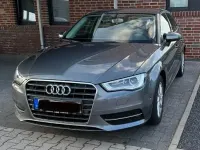 Brugt Audi A3 Ambiente 125 HK (91 kW) 2014 Grå Sedan