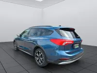 Gebraucht Ford Focus Active X 150 PS (110 kW) 2021 Blau Kombi